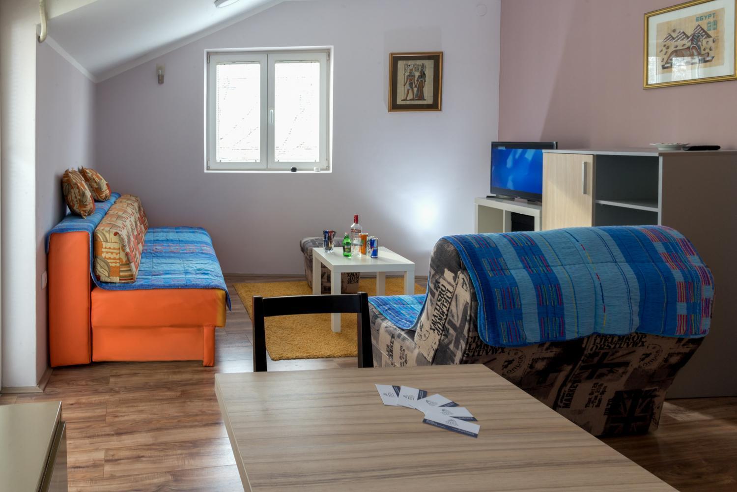 Athos Apartments Nis Phòng bức ảnh